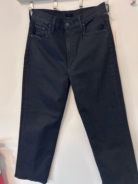 MOTHER Jeans - size 31 - the Rambler Zip Ankle in Not Guilty